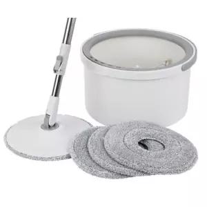 [마이모노샵][마이모노샵] 바닥청소 대청소 세척 탈수 통돌이 회전밀대세트 걸레 (16856620)