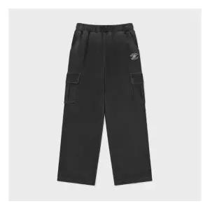 [매장정품] 와키윌리바지 KQJ WA2601PT52DG 우먼스 데님워싱 세미와이드 카고팬츠 다크 그레이