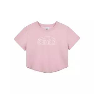 매장정품 EMIS 이미스 CHAIN STITCH T-SHIRT-PINKWHITE m1037_1334655 1257160