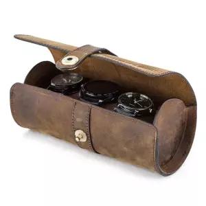 시계 가죽 케이스 정리함 보관함 휴대용