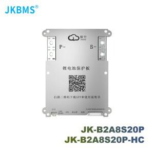 JK SAMRT BMS 4S 5S 6S 7S 8S 12V 24V 배터리 2A 활성 밸런스 열 기능  중