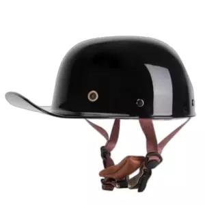 빈티지 바이크 클래식 반모 헬멧 전동킥보드 스냅백