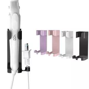 헤어 컬러 스트레이트너 거치대 컬링 브래킷 벽걸이 드라이어 정리함 욕실 홈 액세서리 하이 퀄리티