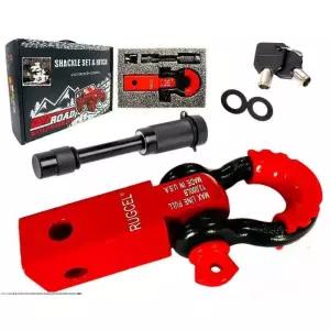 걸쇠 히치핀 마운트 콜로라도 리시버 견인고리