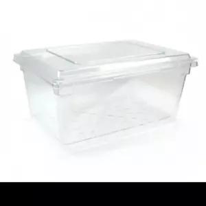 대형투명밧드 야채보관함 플라스틱바트 뚜껑o 30L