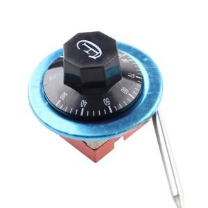 전기 오븐용 온도조절기 손잡이 액체 상승 온도 조절기 NC 없음 AC 220V 16A 섭씨 50-300/30-85/30-100 도