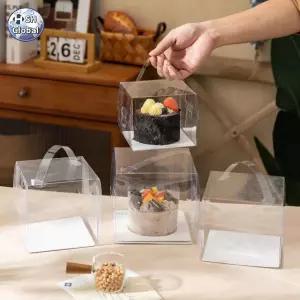 케익 선물 투명 미니케이크박스 세트 기념일 포장