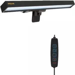 사무실용 LED 데스크 램프 가정용 컴퓨터 모니터 라이트 바 USB 전원 색상 온도 조절 가능 노트북 스크린