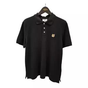 [매장정품] [메종키츠네(잡화)]LM00208KJ7002 (폭스헤드 레귤러 반팔 피케티)