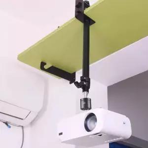 빔프로젝터 천장 무타공 프로젝터 브라켓 선반 거치대 고정