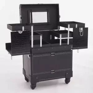 메이크업 캐리어 이동식 대용량 수납 정리함