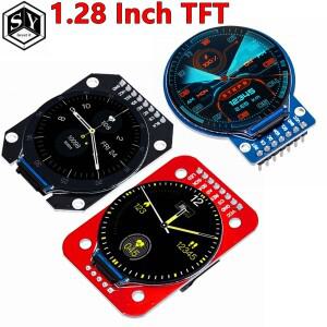 1.28인치 원형 TFT LCD 디스플레이 모듈(240x240 RGB) GC9A01 드라이버 Arduino용 4선 SPI 인터페이스