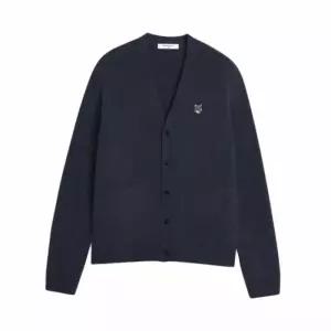 [매장정품] 메종키츠네 FW25 남성 폭스헤드 밀라노 가디건 PM00510KT1180 0413