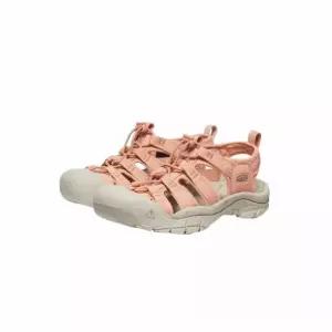 [매장정품] KEEN 킨 [24SS] [뉴포트 H2] 밝은 코랄 여성 샌들 KNSO4E031C1