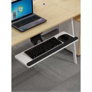 키보드 트레이 책상 키보드거치대 레일형 보조