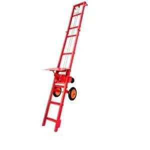 화물 승강기 이동 현장 물류 배달 운반 미터 기중기