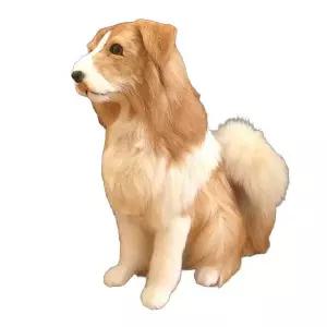 펜션 강아지 강아지모형 대형 거실 마당오브제 모형 장식