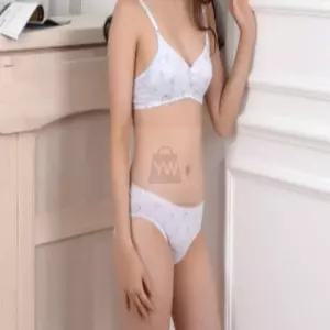 YWShop 주니어 면 삼각팬티 주니어인견팬티여아국산