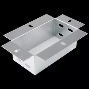 BOX CONNECTOR G.I W300H100(TRAY DUCT겸용)