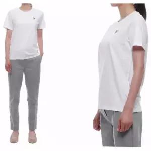 [매장정품] 메종키츠네 25SS 여성 폭스헤드 패치 반팔티셔츠 (LW00105KJ0008 P100 25S)