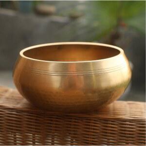 명상 싱잉볼 대형 히말라야 구경 스틱 요가 7 11cm 세트 10인치 10 소리 풀문