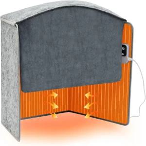 럭키 게임 언더 데스크 히터 다리 발 온열기 개인 휴대용 공간 조용한 소형 사무실 실내용 큰 방 전기