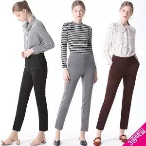 르오트 최초가 59000원 제시 날씬핏 스트레치 밴딩팬츠1228630