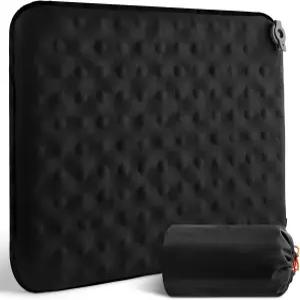 장거리 비행 여행 야외 캠핑카 비치 오피스를 위한 GDREAMT 풍선 시트 쿠션 자체 팽창 메모리 폼 스타디움