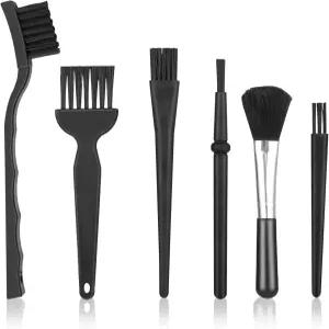 YBEATY 8개 정전기 방지 전자 먼지 청소 브러시 미니 키보드 키트 노트북 컴퓨터 마더보드 카메라 소형