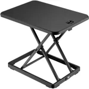 모노프라이스 초슬림 싱글 상단 높이 조절 가능한 컴팩트 시트 스탠드 26인치 데스크톱 컨버터 라이저