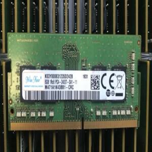 8GB 1RX8 PC4-2400T-SA1-11 M471A1K43BB1-CRC DDR4