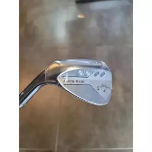 왼손좌타용 캘러웨이 죠스로우 JAWS LAW 웨지 녹스는웨지 정품