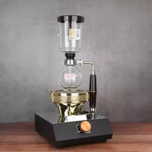 원두 추출 커피 오븐 램프 빔 사이폰 히터 가정용 국산 광파로+2인용 우드 천