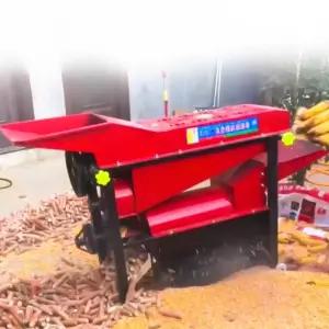 옥수수 탈곡기 자동 곡물 농업용 탈피기 옥수수탈곡기 기계