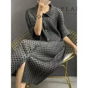 _플라라 플라라 88까지카라도트플리츠원피스_PK2SOP045C