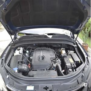 쌍용 렉스턴 Y400 2017-2019 리프트용 보닛 후드 댐퍼 충격 자동차 가스 스트럿 스프링 지원