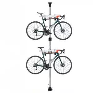실내자전거거치대 수직형 2대 자전거받침대 하단 거치대