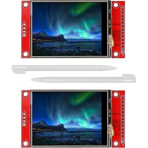 SPI TFT LCD 디스플레이 터치 패널 STM32 모듈 시리얼 ILI9341 240x320 스크린 실드 5V 3.3V 2.4 인치