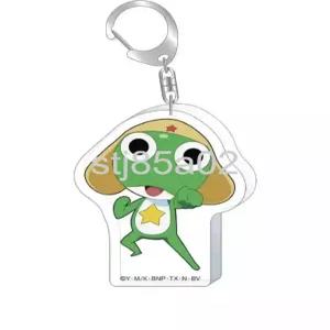  개구리중사 케로로 개구리 타마마 기로로 도로로 쿠루루 아크릴 키링 비공식 굿즈