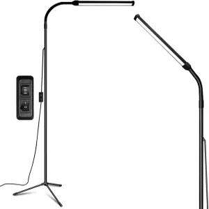 속눈썹 연장용 LED 바닥 램프 사무실용 스탠딩 라이트 밝은 타투 케어 리딩 침실 메이크업 래쉬 익스텐션용