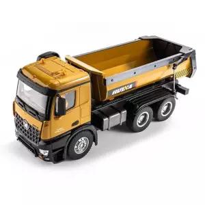 RC카 덤프트럭 적재함 조종 오프로드 회납허 덤프 중장비