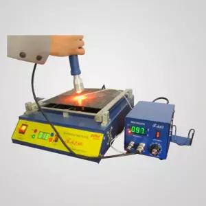 핫플레이트 적외선 항온 단일 단일상품 히팅 램프 화면 납땜