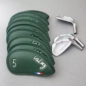 VALMY 아이언 커버 9개 세트 FRENCH CONCEPT 포레스트 그린 컬러