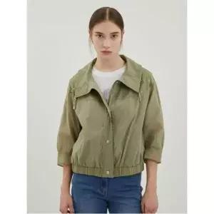 올리비아로렌 로고자수 점퍼VOCCL4M4431