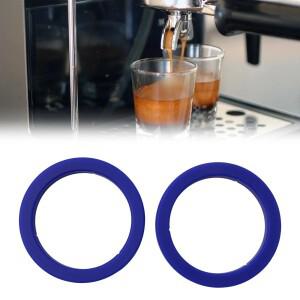커피 머신 E61 실리콘 그룹 가스켓 Gaggia 용 8.5mm 헤드 키트 O-링 누출 방지 씰