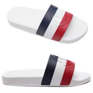 몽클레르 [몽클레르] 23SS 남성 BASILE 삼선 슬리퍼 (BASILE 4C00040 01A49 002 23S)