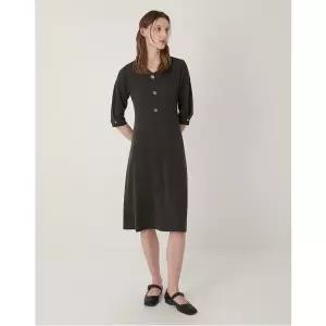 올리비아로렌 울블렌드 니트드레스__VOCOA3F7431