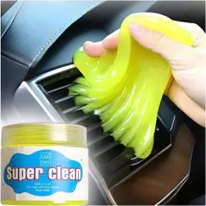 FALVFUN 자동차 청소 젤 재사용 가능한 차량 에어벤트 틈새 디테일 퍼티 인테리어 슬라임 클리너 제거 도구