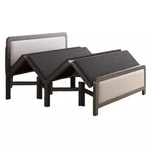 접이식 철제 침대 침대틀 받침 조립식 원룸 저상형