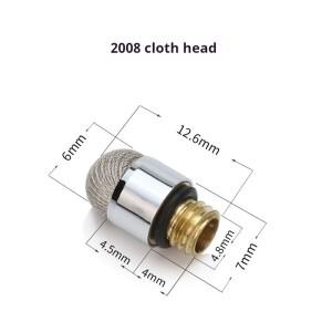 메쉬 섬유 팁 스타일러스 펜 교체 팁 정전식 터치 스크린 고감도 30개